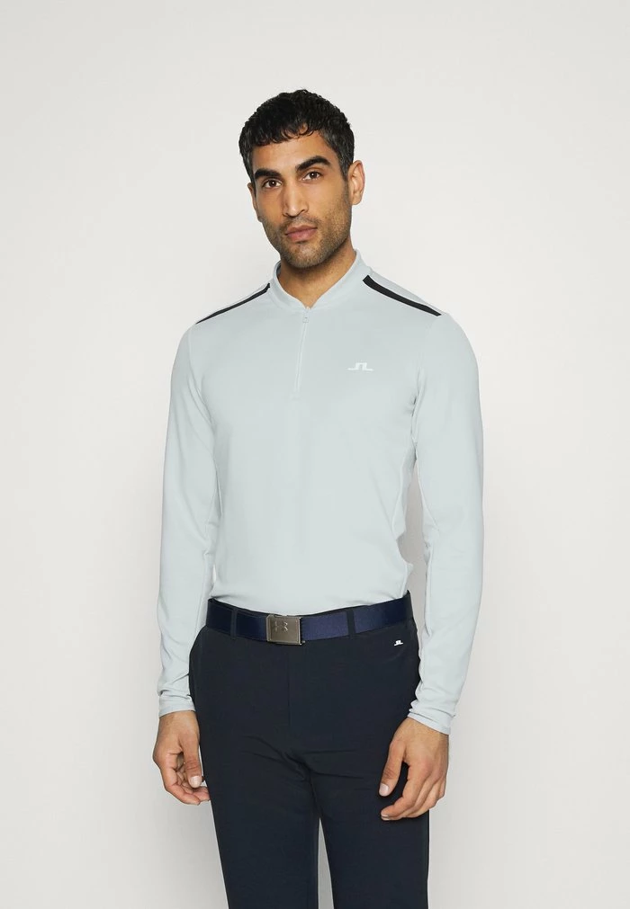 TECH BRIDGE GOLF MID LAYER - Long sleeved top - micro chip