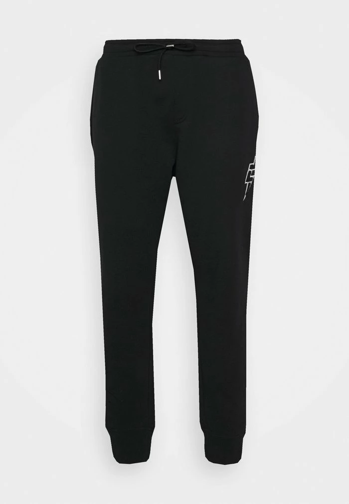 STRIKE - Tracksuit bottoms - black