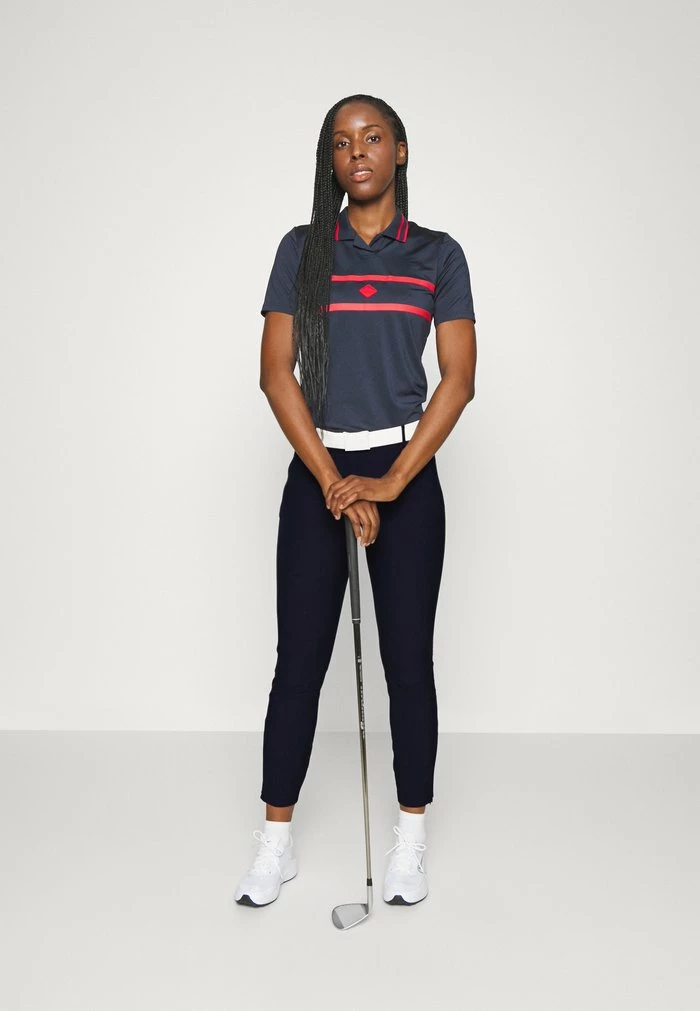 PIA PANT - Trousers - navy
