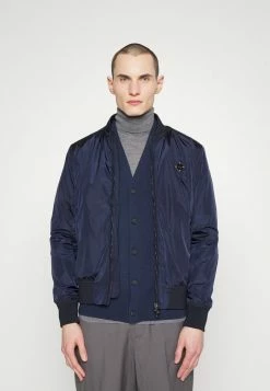 J.LINDEBERG THOM - Bomber Jacket - Navy