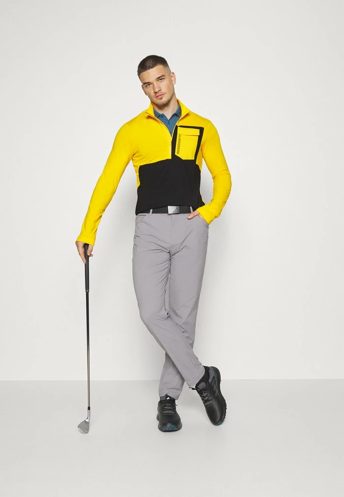 METHIS HALF ZIP MID LAYER - Sweatshirt - daylily