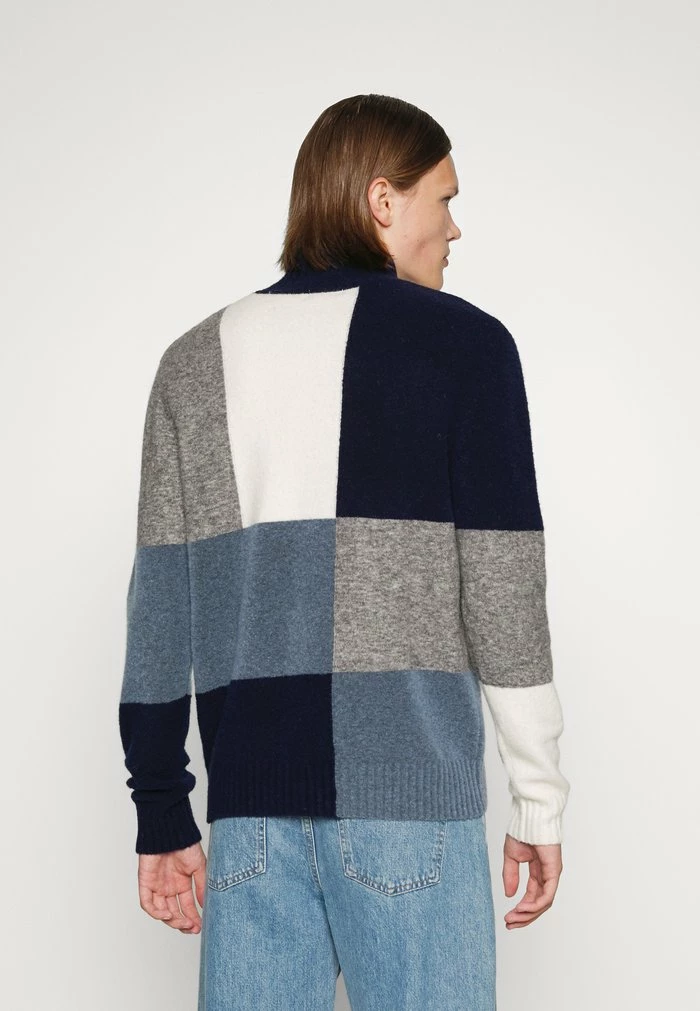 ORIAN TURTLENECK - Jumper - nautical blue