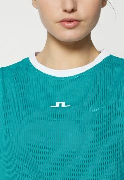 J.LINDEBERG MARION - Top - Enamel Blue -J.LINDEBERG SHOP 03336fbcbdaa4c9e9162db5fcb4c0f1b