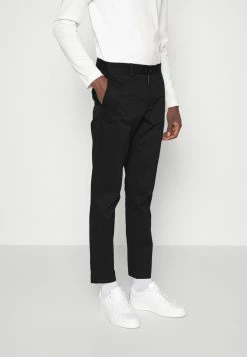 J.LINDEBERG CHAZE SUPER PANTS - Chinos - Black