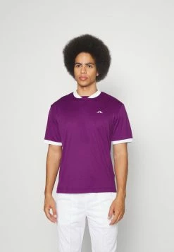 J.LINDEBERG GAME - Basic T-shirt - Gloxinia