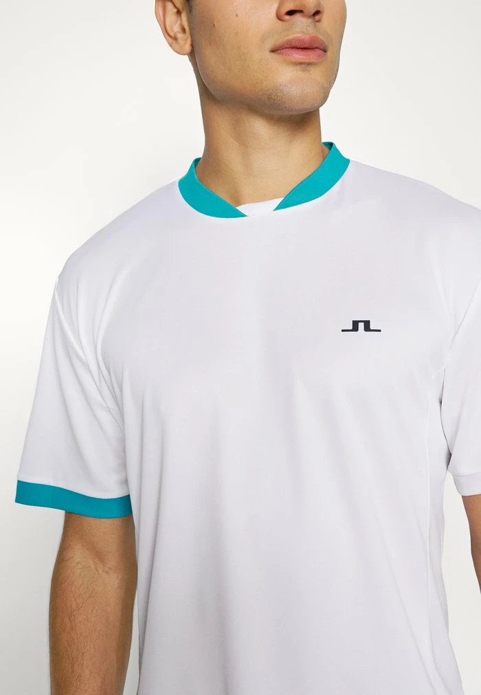 J.LINDEBERG GAME - Sports T-shirt - White 5 J.LINDEBERG GAME - Sports T-shirt - White - Image 5