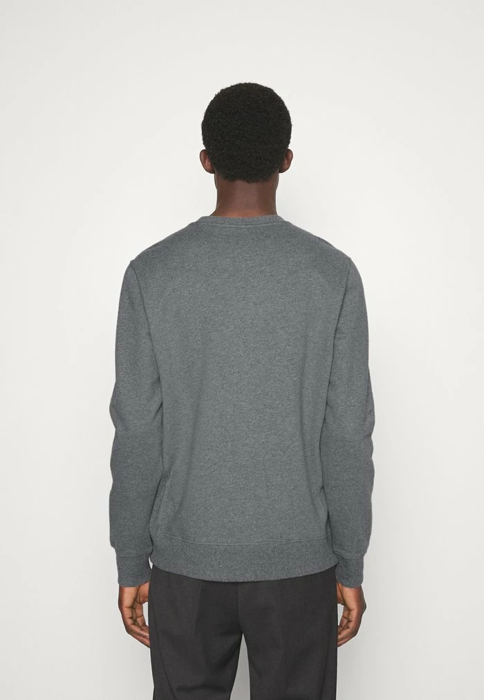 CREW NECK - Sweatshirt - mid grey melange
