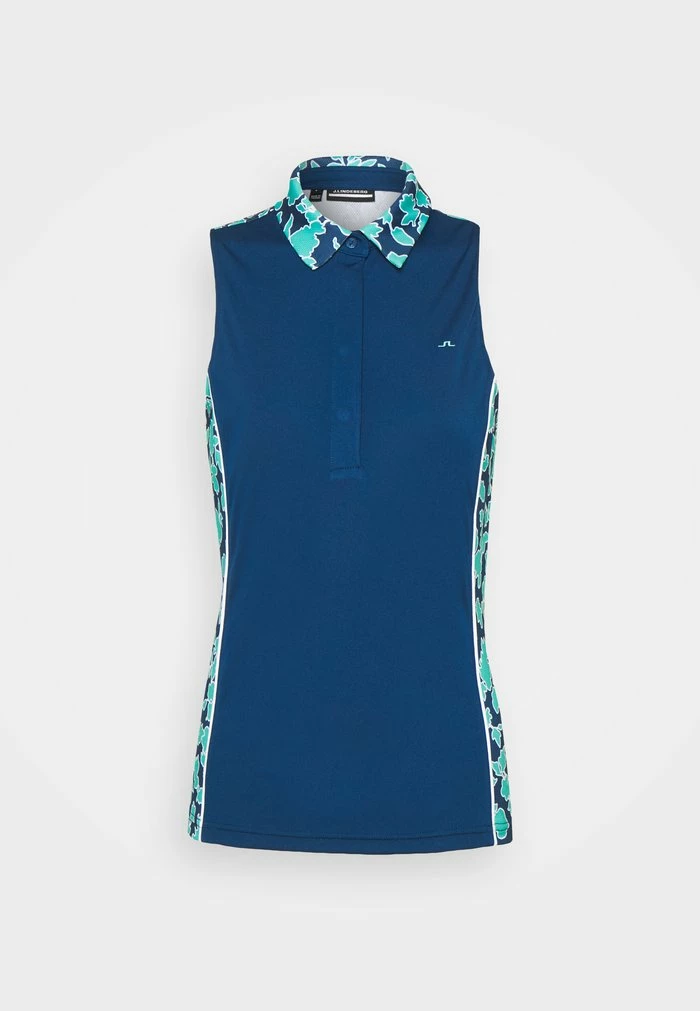 DENA GOLF - Sports T-shirt - poseidon