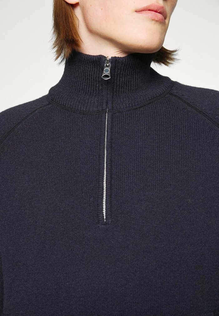 COLLIN HALF ZIP - Jumper - navy