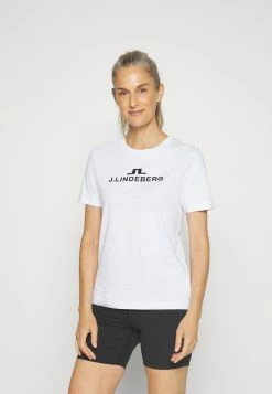 J.LINDEBERG ALPHA - Sports T-shirt - White