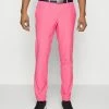 J.LINDEBERG STUART STRIPE GOLF PANT THE MASTERS TOUR EDITION - Trousers - Hot Pink
