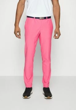 J.LINDEBERG STUART STRIPE GOLF PANT THE MASTERS TOUR EDITION - Trousers - Hot Pink