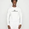 J.LINDEBERG ALPHA CREW NECK - Sweatshirt - White