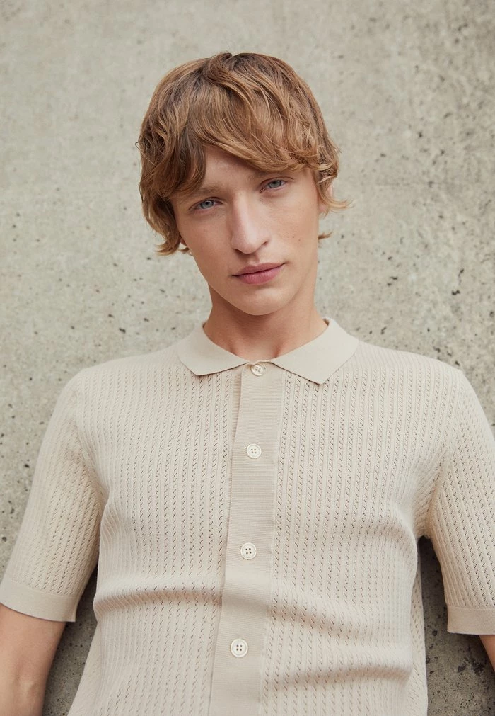 SKYLER SHIRT - Shirt - safari beige