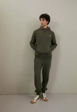 J.LINDEBERG CREED HOODIE - Sweatshirt - Forest Green