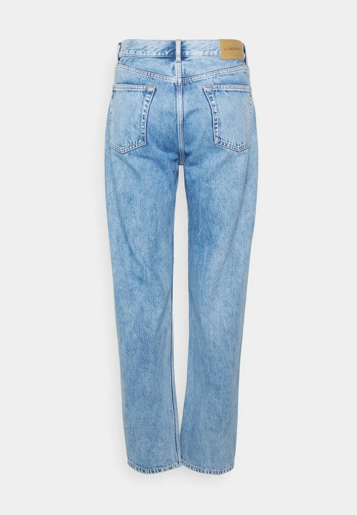 J.LINDEBERG JOHNNY WASHED LOOSE - Straight Leg Jeans - Light Blue 2 J.LINDEBERG JOHNNY WASHED LOOSE - Straight Leg Jeans - Light Blue - Image 2