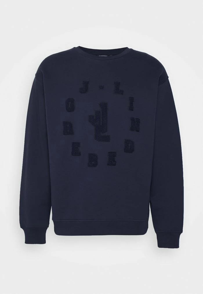 KYZER LOGO CREW NECK - Sweatshirt - navy