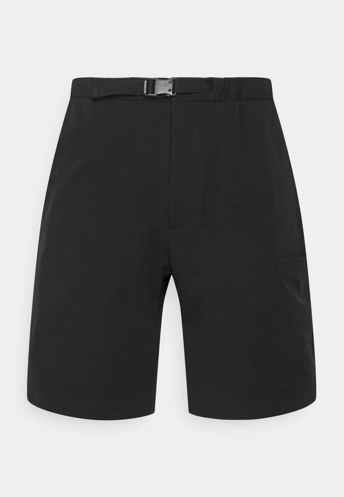RALF TECH CARGO - Shorts - black