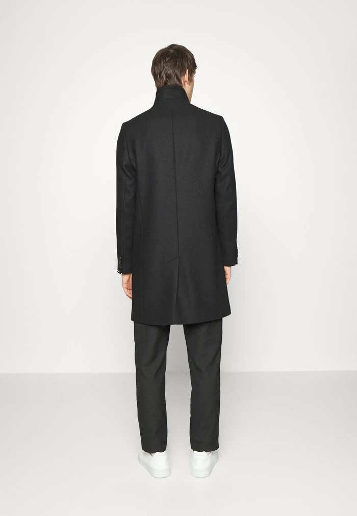 J.LINDEBERG WINSIR COAT - Classic Coat - Black 3 J.LINDEBERG WINSIR COAT - Classic Coat - Black - Image 3