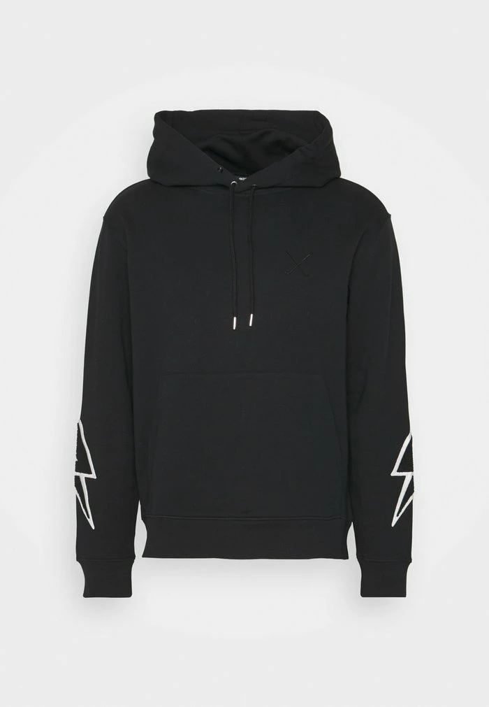 STRIKE HOODIE - Hoodie - black