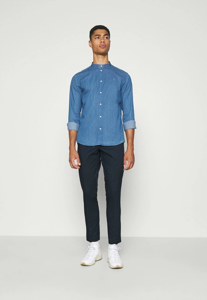 J.LINDEBERG GRANT SUPER - Chinos - Navy 2 J.LINDEBERG GRANT SUPER - Chinos - Navy - Image 2