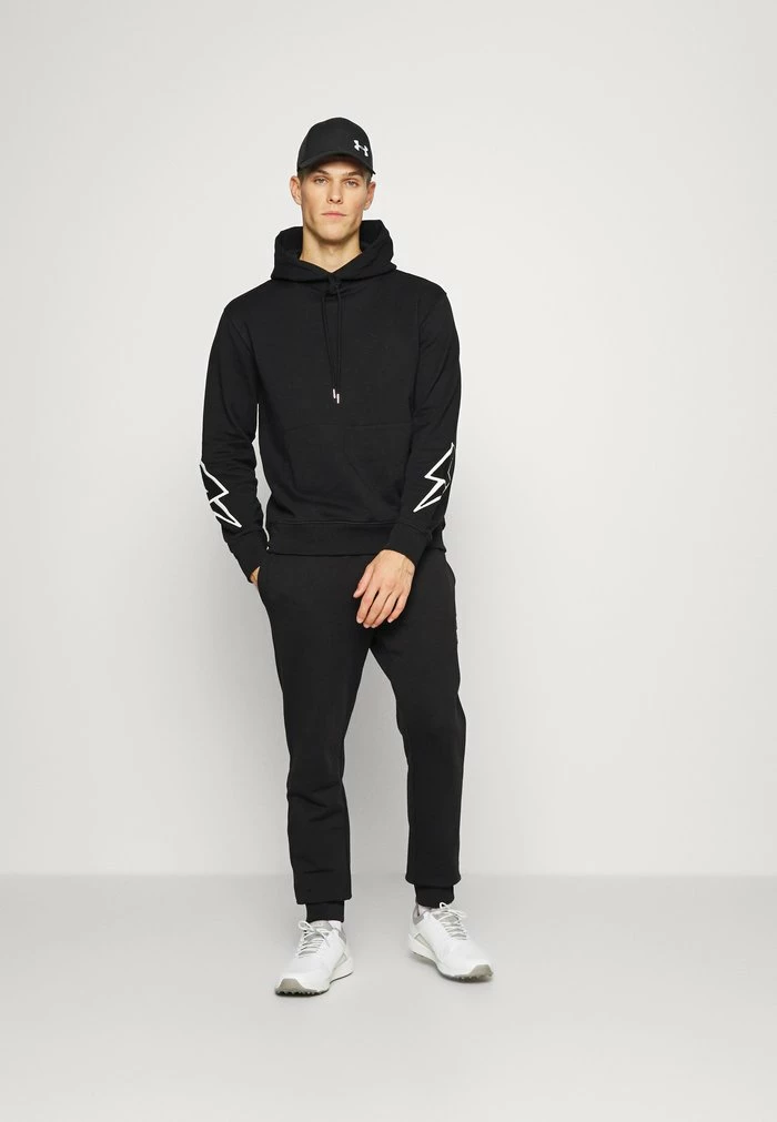 STRIKE - Tracksuit bottoms - black