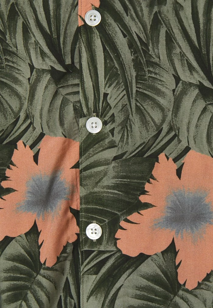 J.LINDEBERG PRINT RESORT SHIRT - Shirt - Sage 3 J.LINDEBERG PRINT RESORT SHIRT - Shirt - Sage - Image 3