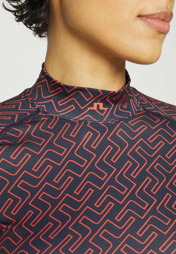 ASA SOFT COMPRESSION - Sports T-shirt - ketchup