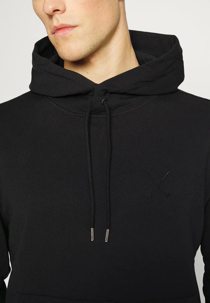 STRIKE HOODIE - Hoodie - black