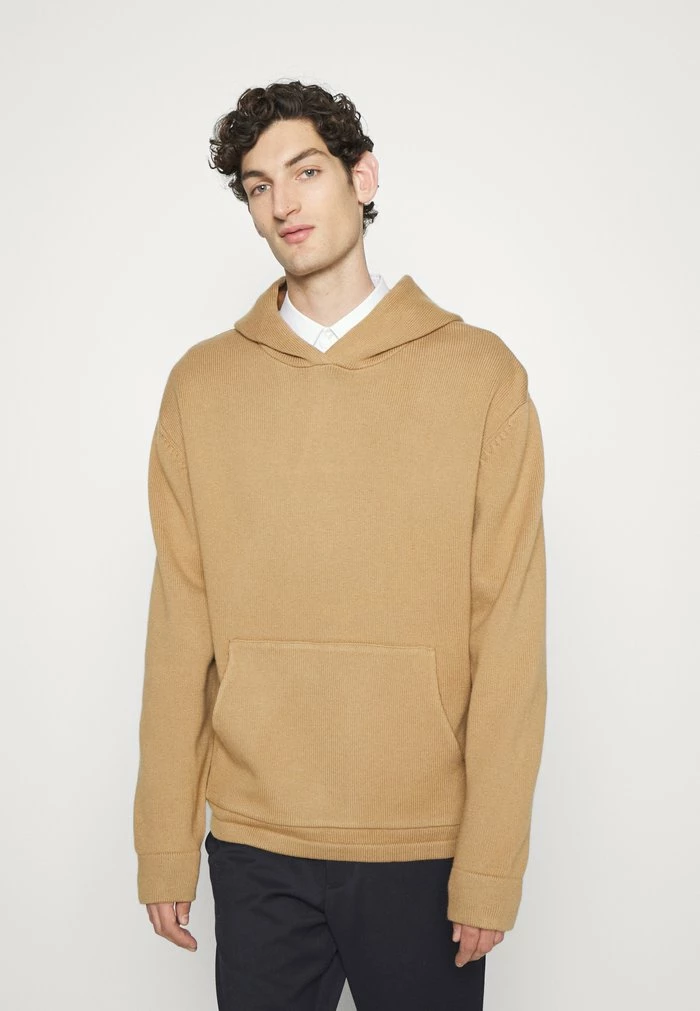 TIMON HOODIE - Jumper - tiger brown