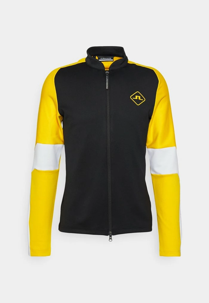 CASTOR MID LAYER - Zip-up sweatshirt - black