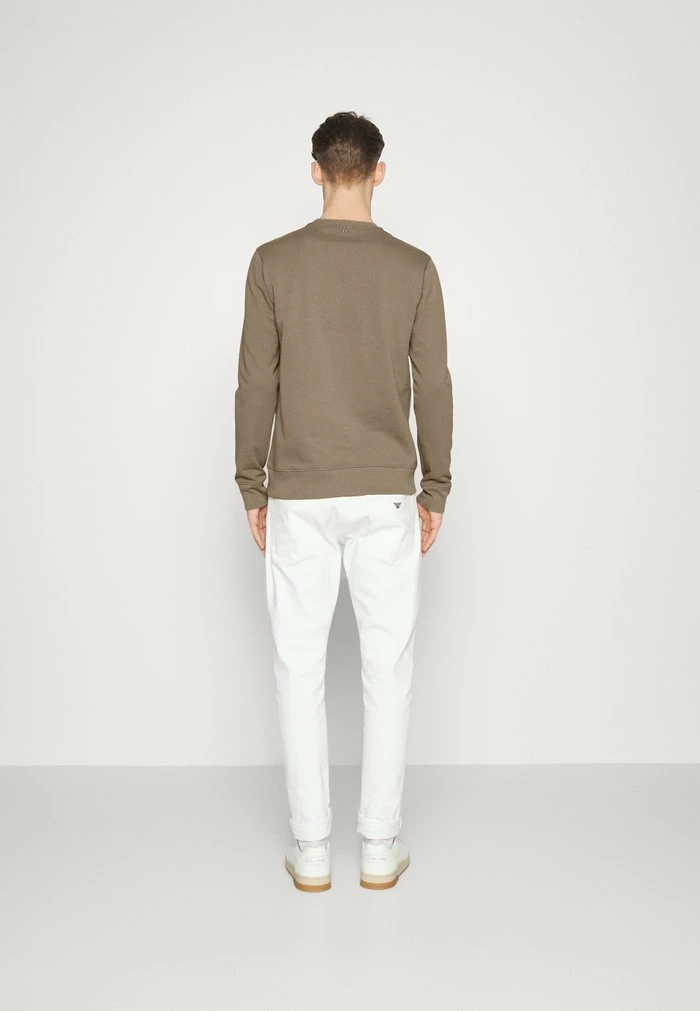 THROW CREW NECK - Sweatshirt - walnut