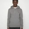 J.LINDEBERG CAL HOODIE - Sweatshirt - Mid Grey Melange