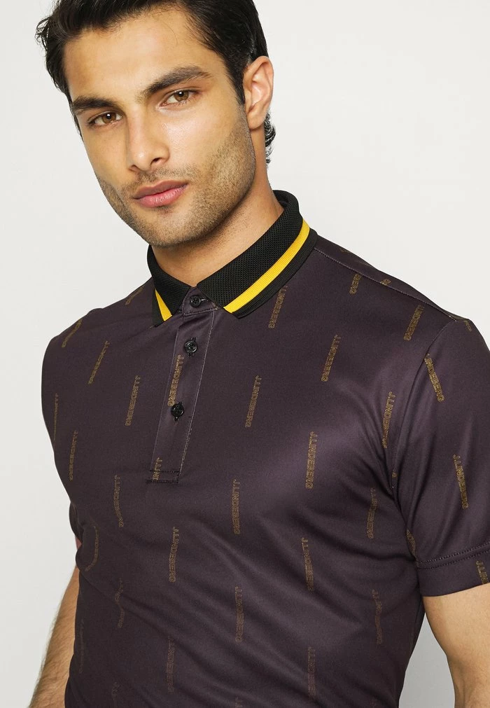 TYSON REGULAR FIT - Polo shirt - black