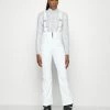 J.LINDEBERG STANFORD BIB SKI PANT - Snow Pants - White