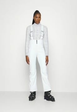 J.LINDEBERG STANFORD BIB SKI PANT - Snow Pants - White