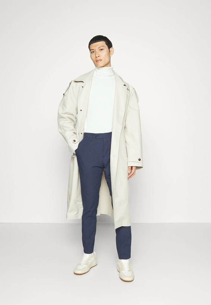 J.LINDEBERG GRANT SEERSUCKER PANTS - Trousers - Navy 2 J.LINDEBERG GRANT SEERSUCKER PANTS - Trousers - Navy - Image 2