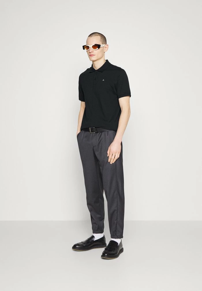 J.LINDEBERG RUBI SLIM - Polo Shirt - Black 2 J.LINDEBERG RUBI SLIM - Polo Shirt - Black - Image 2