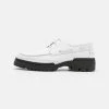 J.LINDEBERG SKIP LOAFER - Boat Shoes - White
