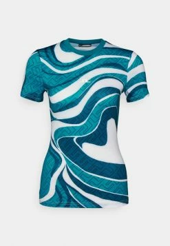 J.LINDEBERG SIGNE - Print T-shirt - Light Blue 12 J.LINDEBERG SIGNE - Print T-shirt - Light Blue -J.LINDEBERG SHOP 1b81200e5356402997715891cdbafa42