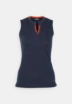 J.LINDEBERG LEYA SLEEVELESS - Sports T-shirt - Navy -J.LINDEBERG SHOP 1b9be5b051d5480ebeb857eaa6e495c9