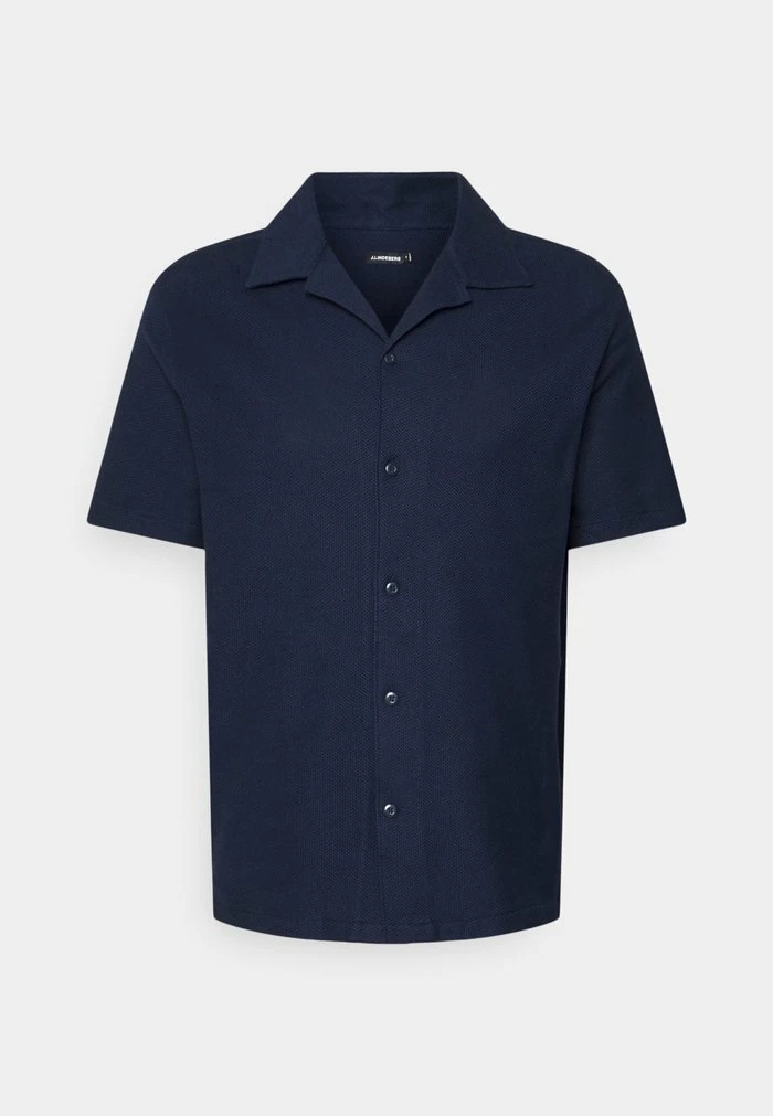 ELIO HONEYCOMB RESORT - Shirt - navy