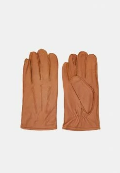J.LINDEBERG MILO GLOVE - Gloves - Cognac