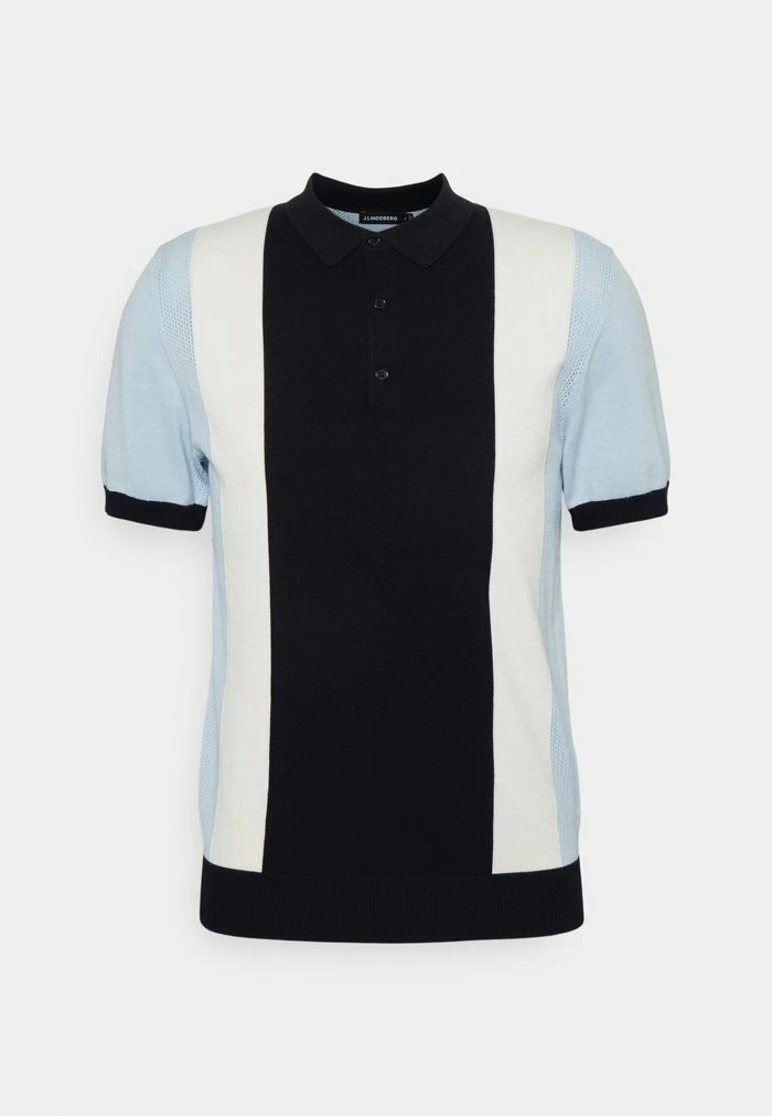J.LINDEBERG REY STRIPED - Polo Shirt - Skyrim 1 J.LINDEBERG REY STRIPED - Polo Shirt - Skyrim