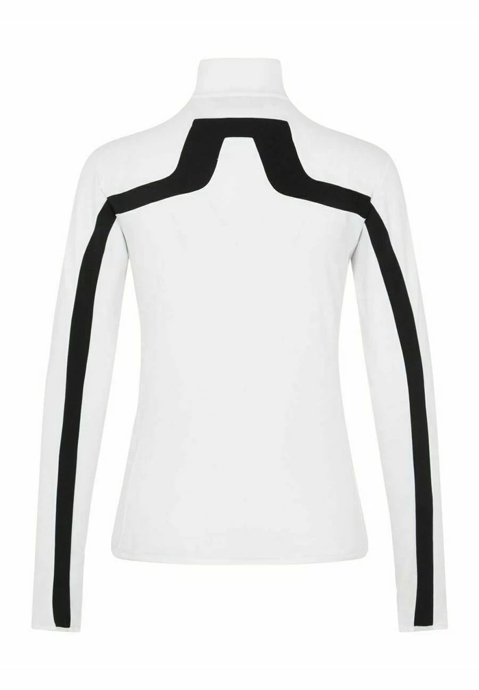 JANICE MID LAYER - Zip-up sweatshirt - white