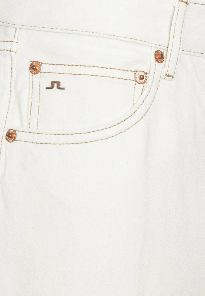 JOHNNY ECRU - Relaxed fit jeans - cloud white