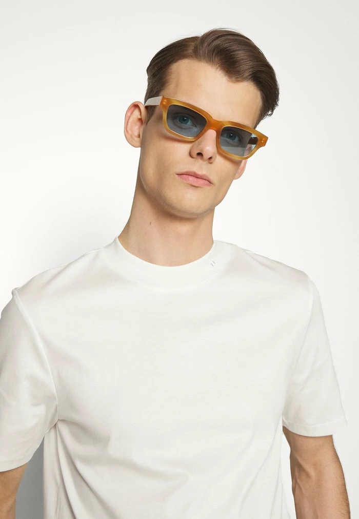 J.LINDEBERG ACE MOCK NECK - Basic T-shirt - White 4 J.LINDEBERG ACE MOCK NECK - Basic T-shirt - White - Image 4