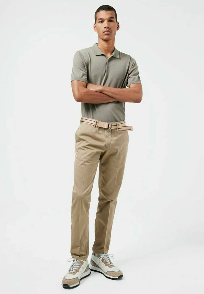 Trousers - batique khaki