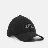 J.LINDEBERG CADEN GOLF - Cap - Black