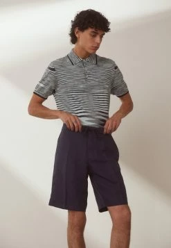 J.LINDEBERG SASHA DRAPE - Shorts - Navy -J.LINDEBERG SHOP 25dd0369e75c4bd3af753e06da3d6f26